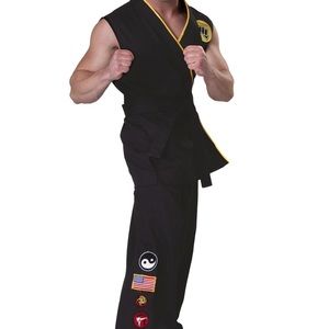 Men’s “Cobra Kai” Costume XL